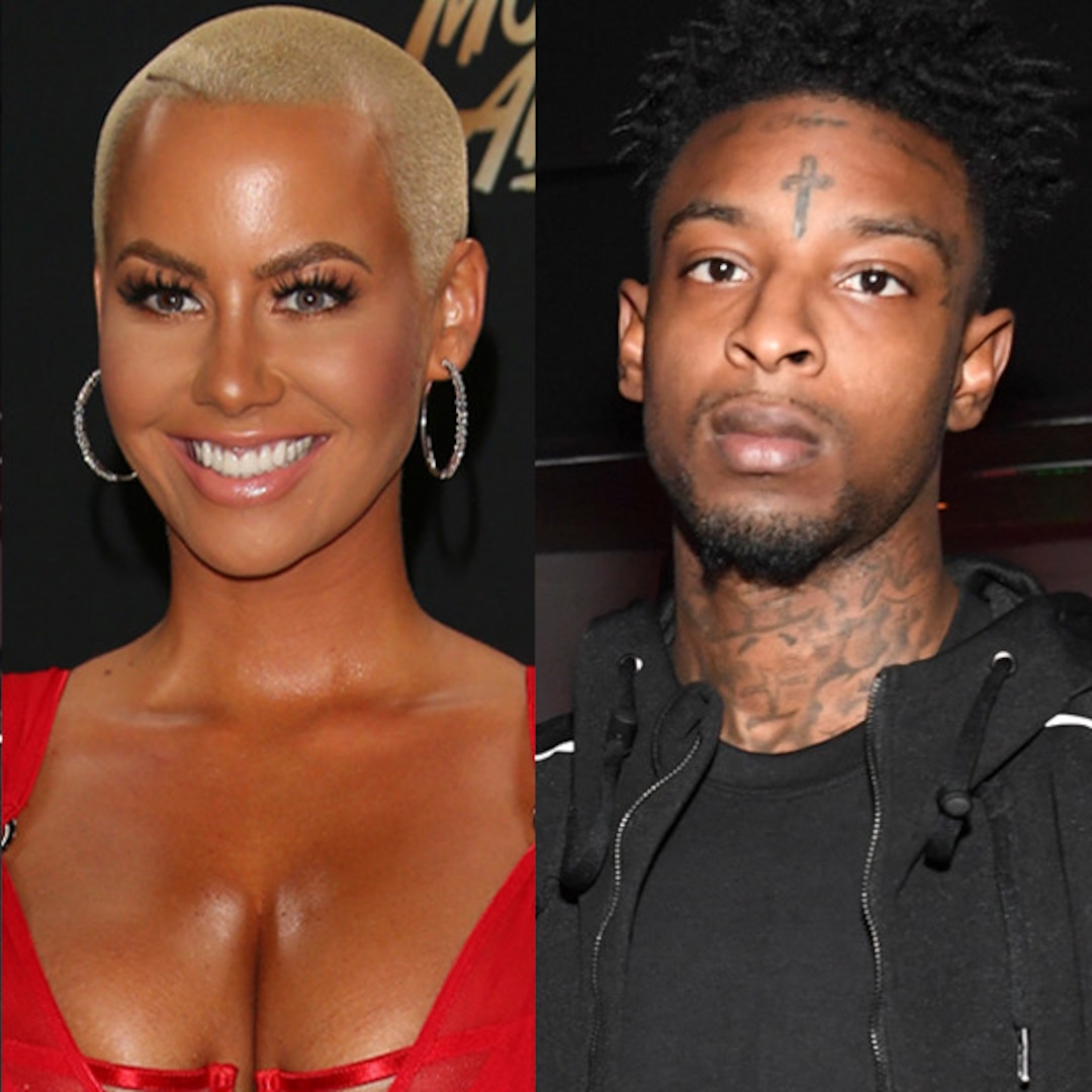 Amber Rose and 21 Savage Make Their Relationship Instagram Official